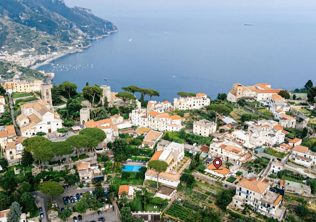 La Margherita Fiorita Ravello Luaran gambar
