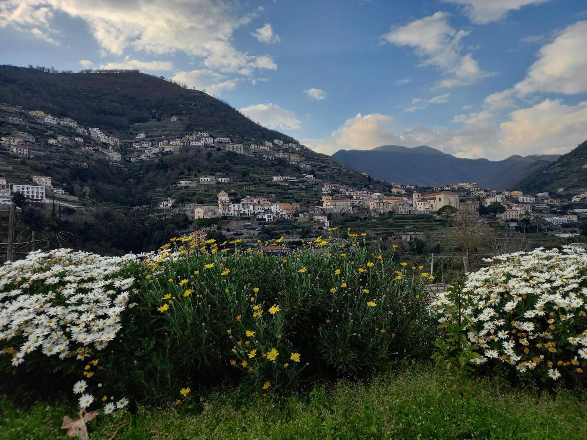 La Margherita Fiorita Ravello Luaran gambar