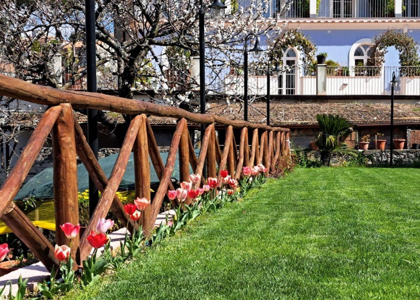La Margherita Fiorita Ravello Luaran gambar