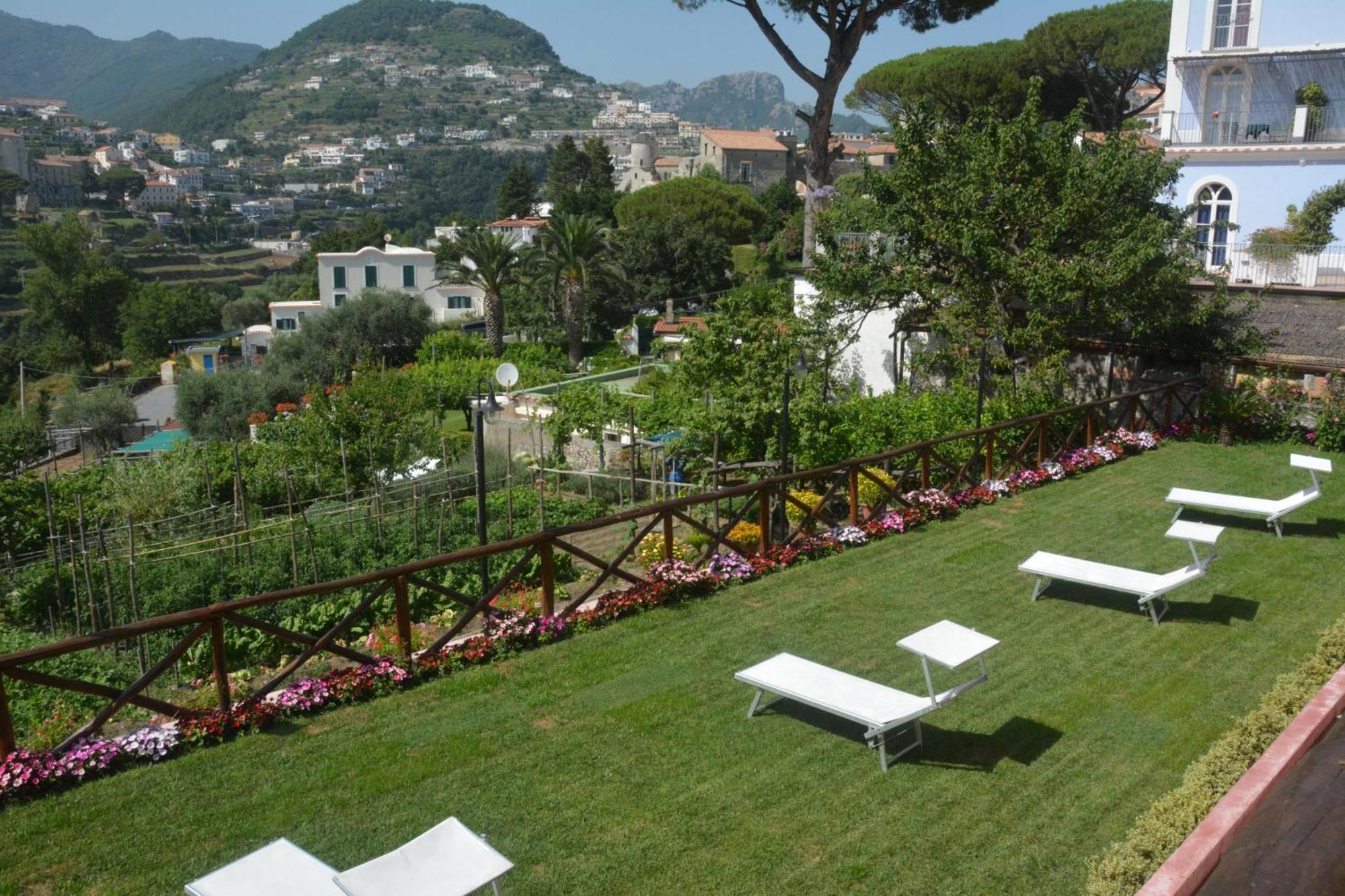 La Margherita Fiorita Ravello Luaran gambar